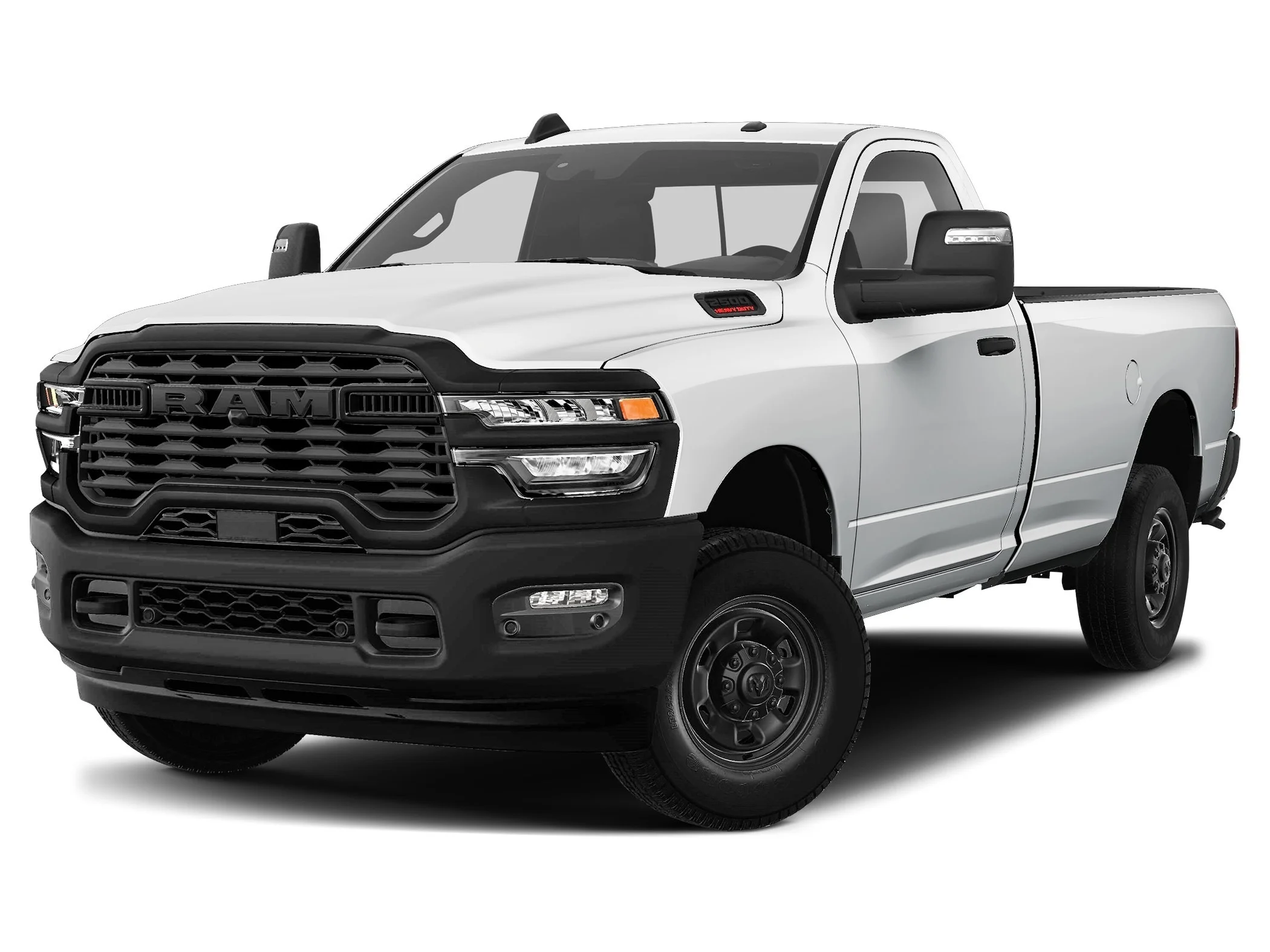 New 2027 White Ram Tradesman image 1
