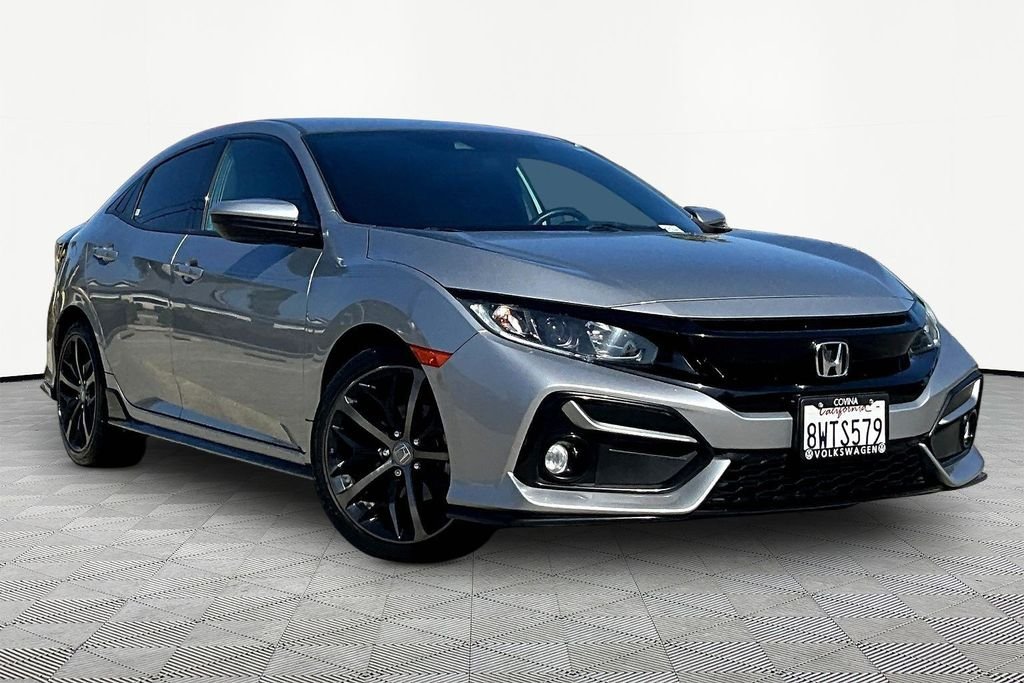 2021 Honda Civic Sport CVT's photo