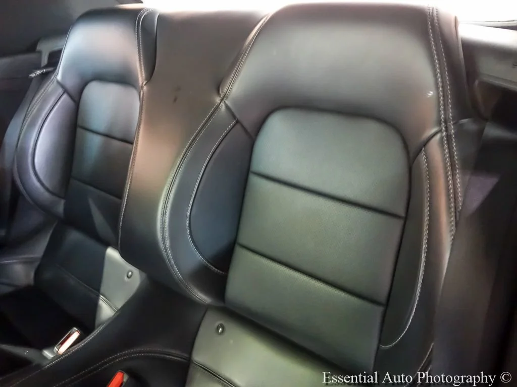Used 2025 Silver Ford EcoBoost Premium Convertible image 14