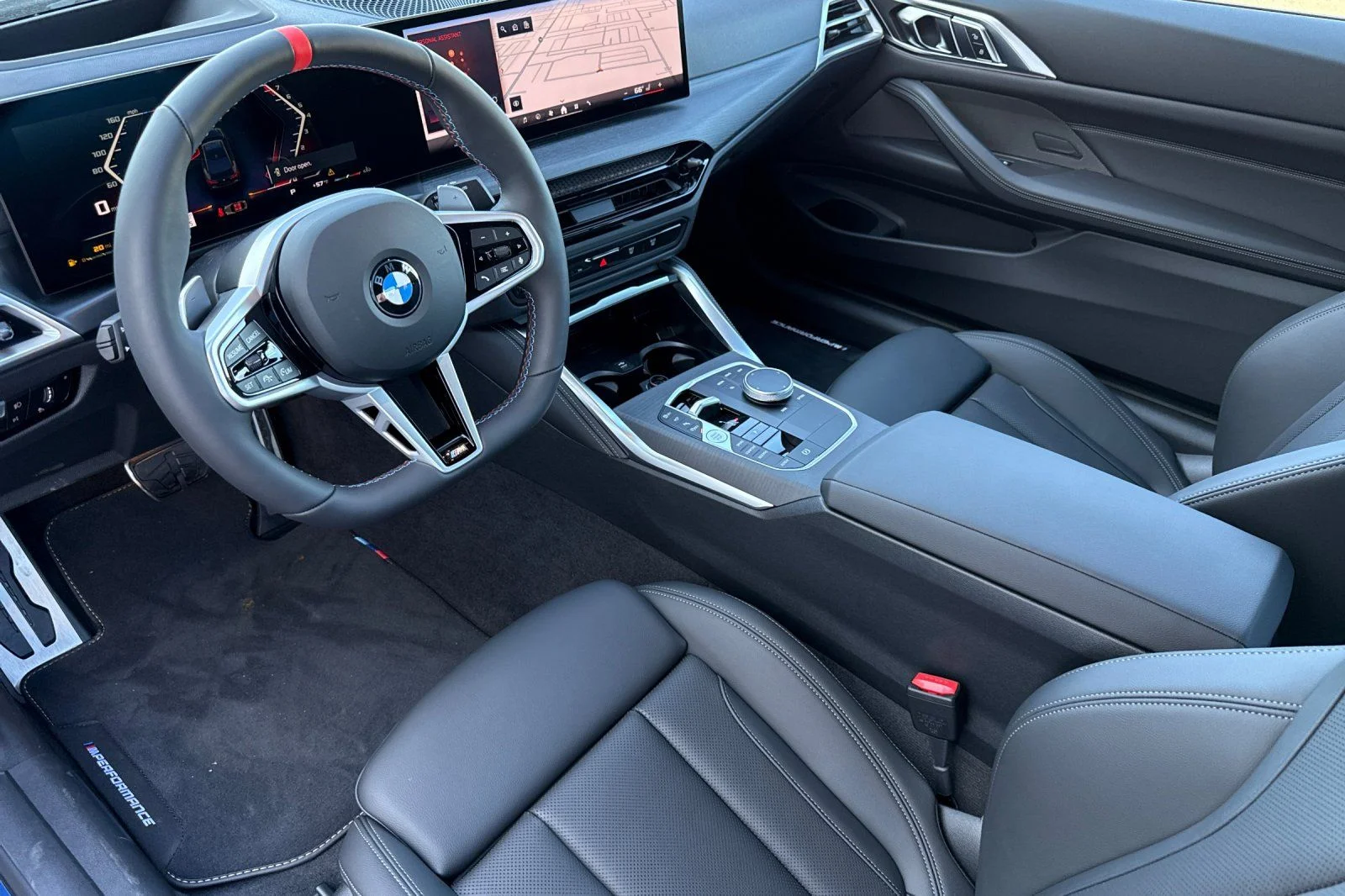 New 2026 Black Sapphire Metallic BMW M440i image 7