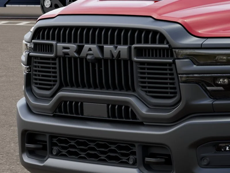 New 2026 Flame Red Clear-Coat Exterior Paint RAM Rebel image 36