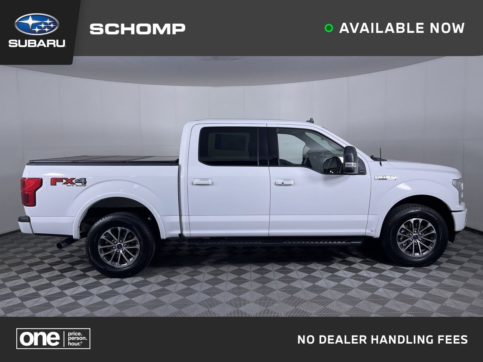 2020 Ford F-150 Lariat 4x4 SuperCrew 5-1/2 Box's photo