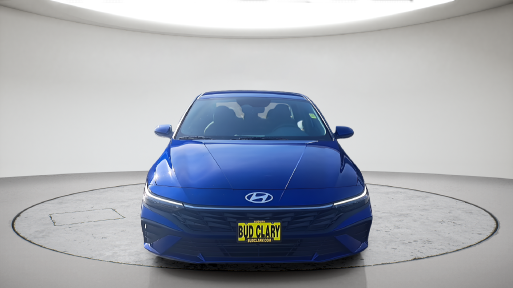 Used 2024 Blue Hyundai SEL image 2