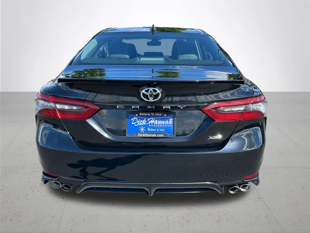 Used 2023 Black Toyota XSE image 8