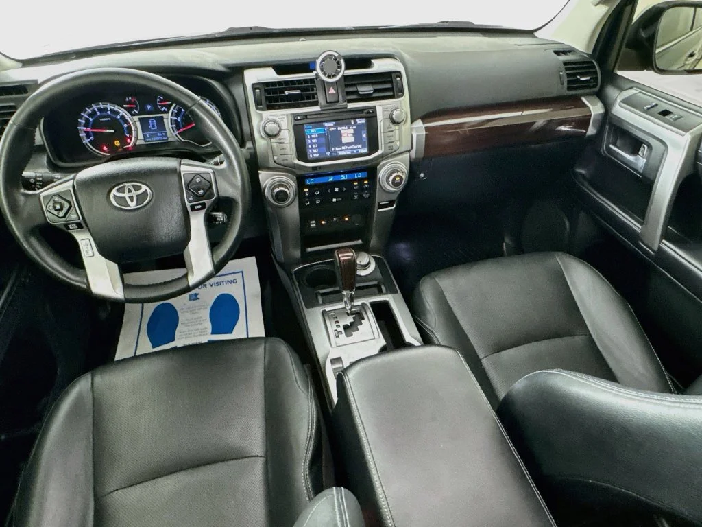 Used 2018 Midnight Black Metallic Toyota Limited image 26