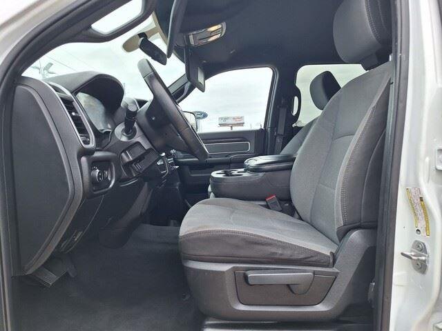 Used 2022 Bright White Clearcoat Ram Big Horn image 12