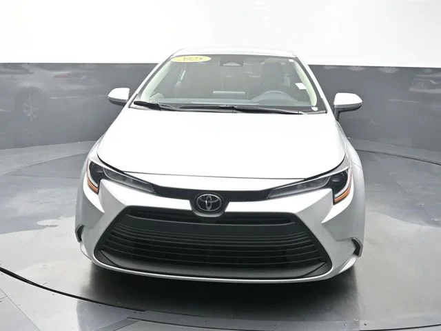 Used 2025 Silver Toyota LE image 2