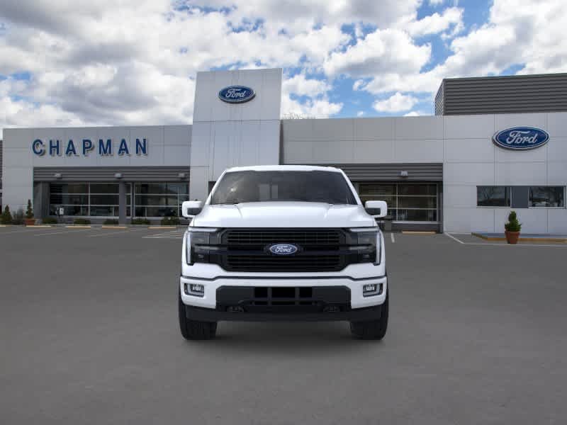 New 2026 Star White Metallic Tri-Coat Ford Platinum® image 6