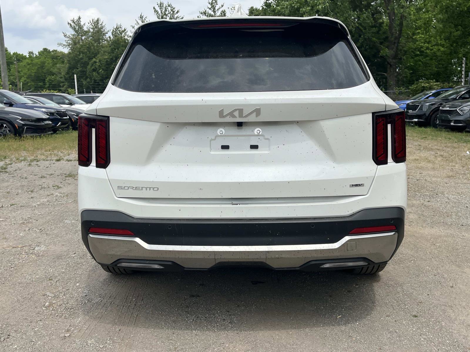 New 2026 Snow White Pearl Kia EX image 6
