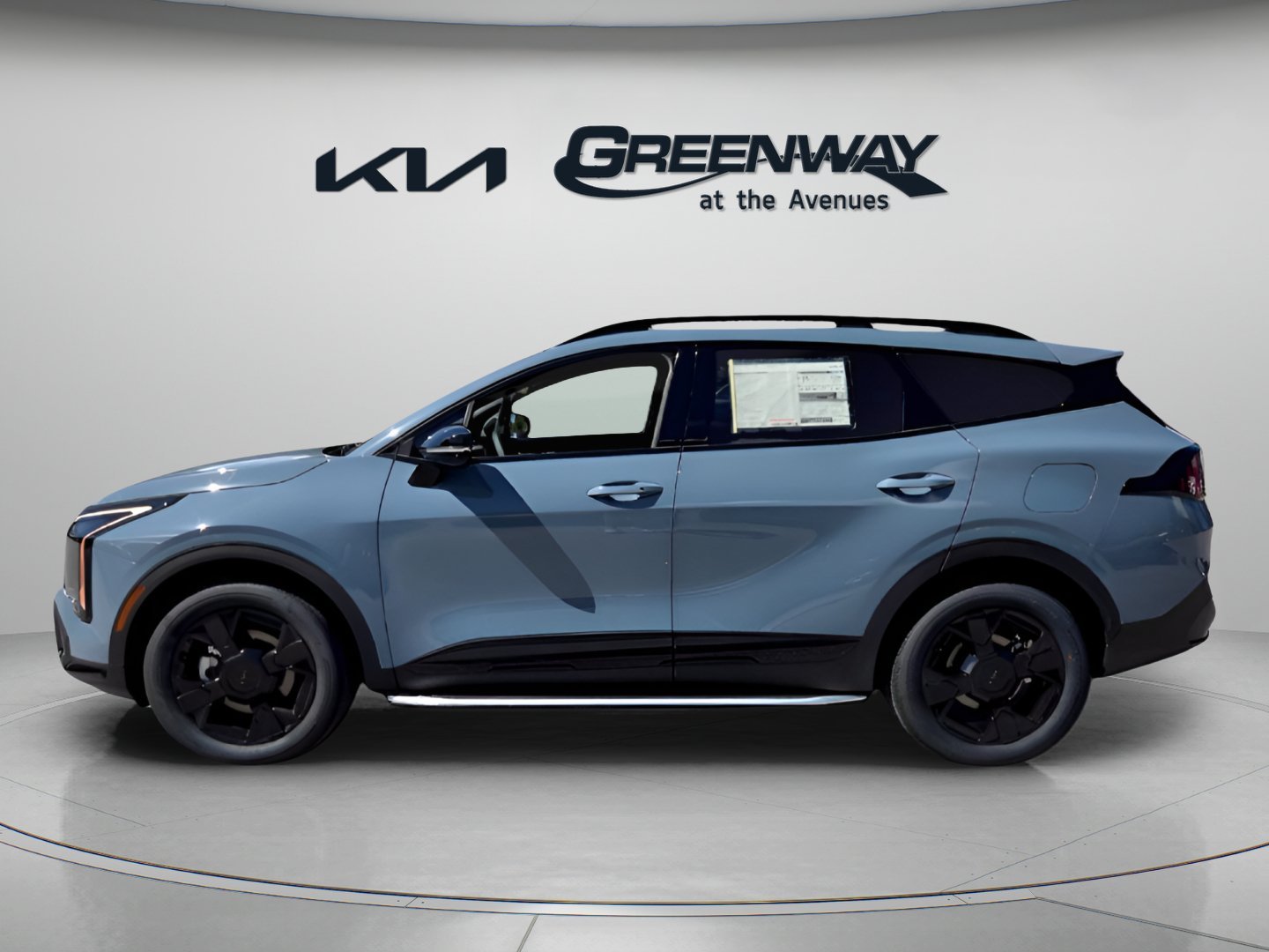 New 2026 Heritage Blue Kia X-Line image 4