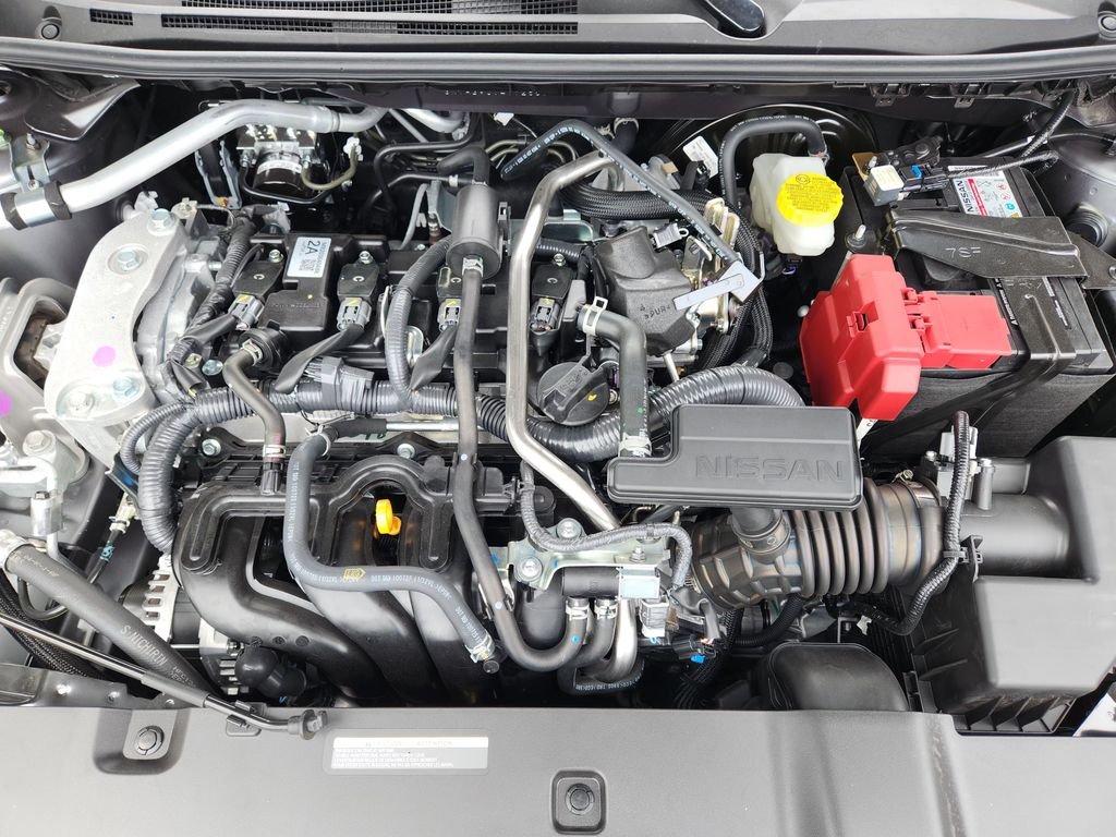 New 2026 Gun Metallic Nissan SV image 29