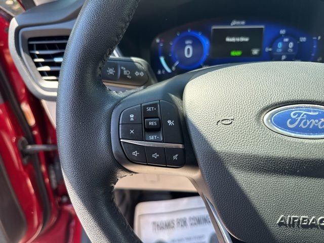 Certified Used 2020 Red Metallic Ford SE Sport image 21