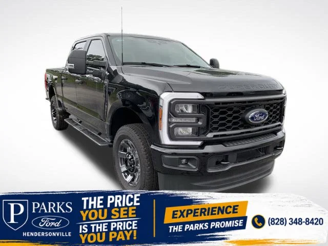 New 2026 Black Ford F-250® XL image 1