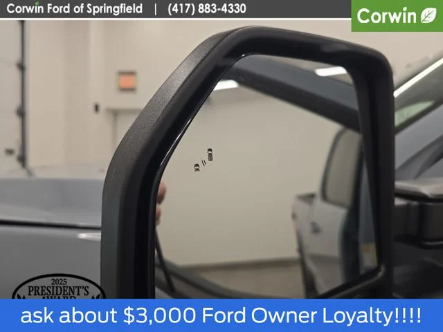 New 2026 Glacier Gray Metallic Tri-Coat Ford F-250® Lariat® image 42