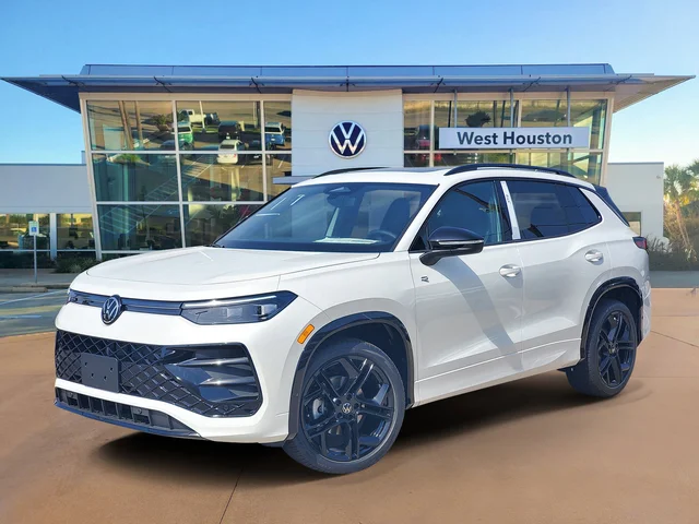 New 2026 Volkswagen Tiguan SE R-Line Black