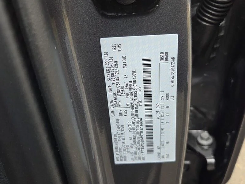 New 2026 Carbonized Gray Metallic Ford F-350® Platinum® image 6