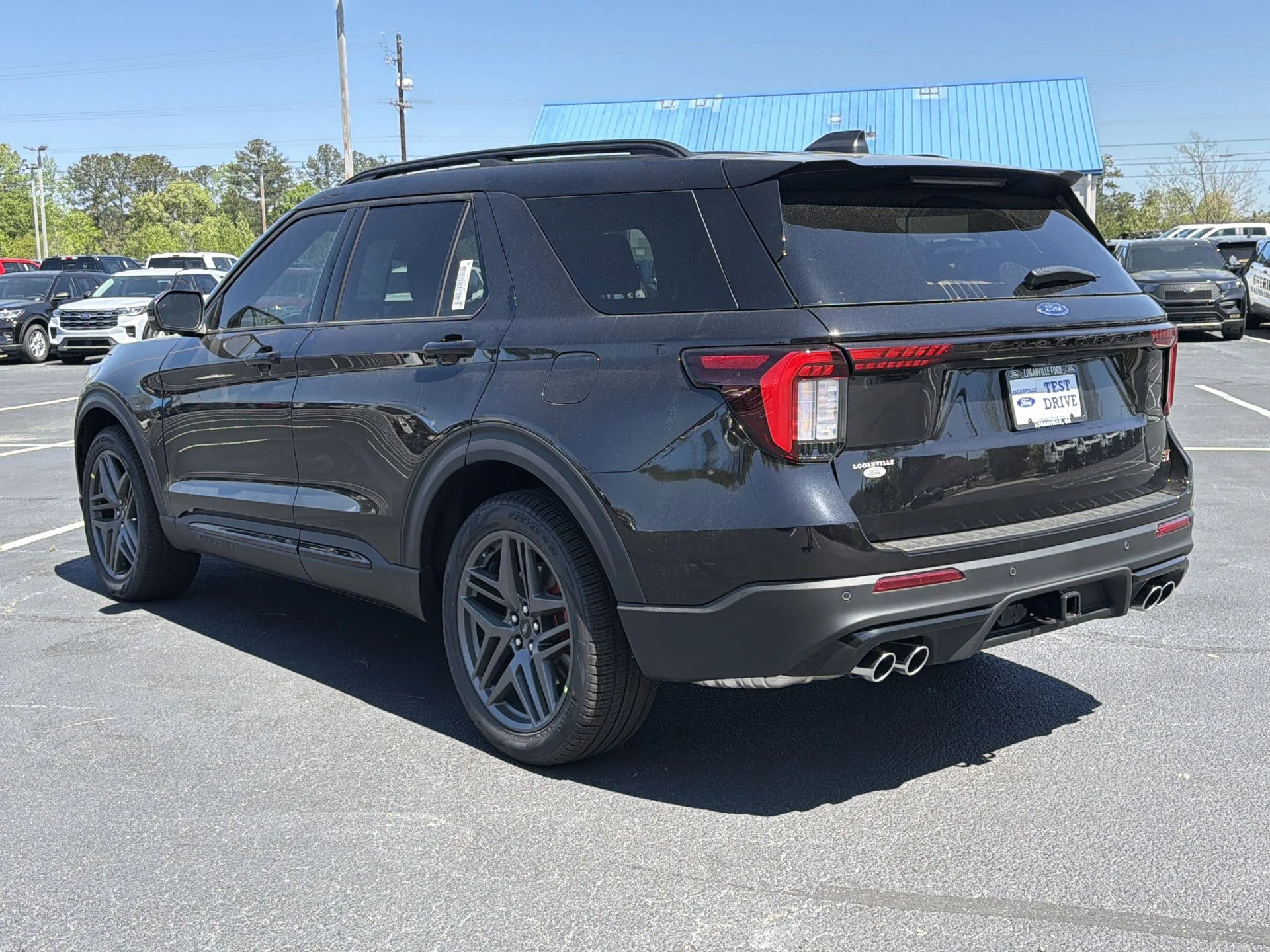 New 2026 Agate Black Metallic Ford ST image 27