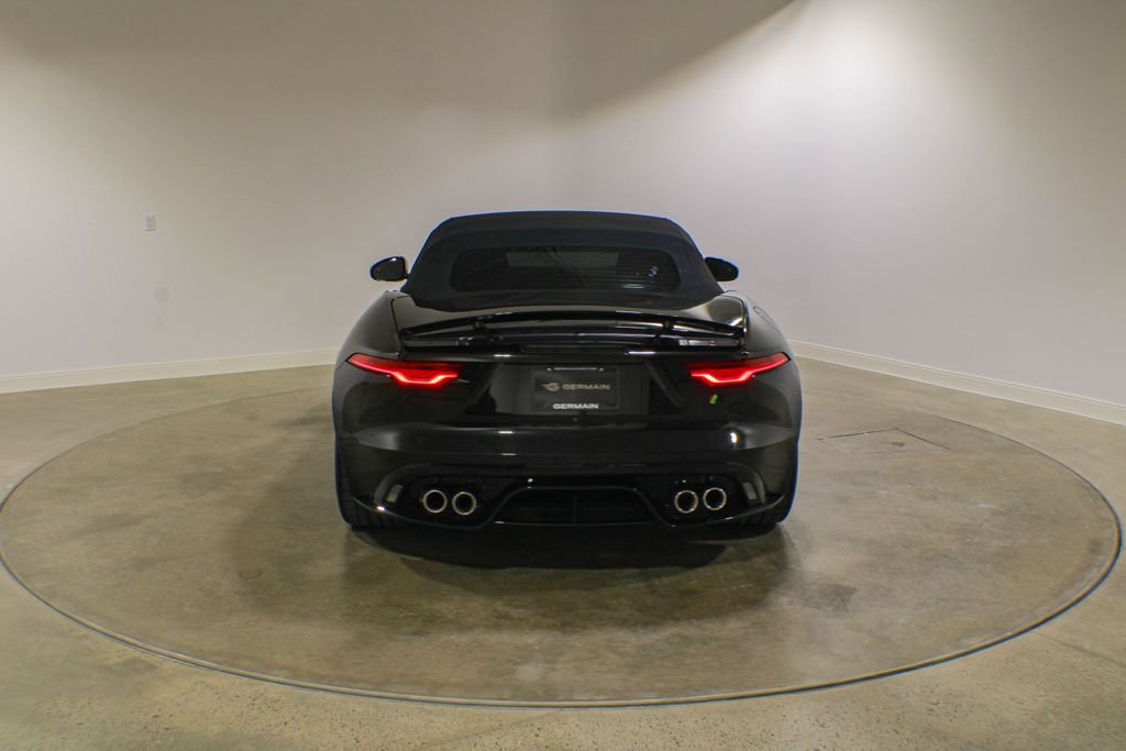 Certified Used 2021 Santorini Black Metallic Jaguar R image 12