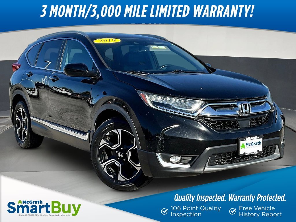 Used 2018 Black Honda Touring image 1
