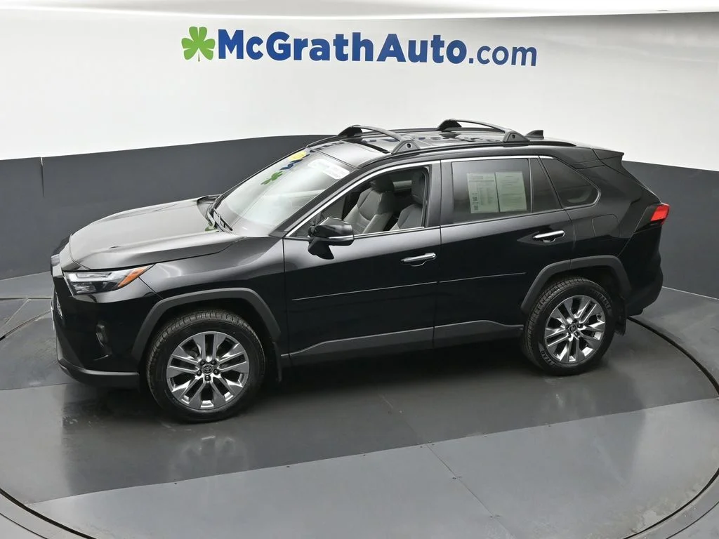 Certified Used 2022 Black Toyota Limited image 30