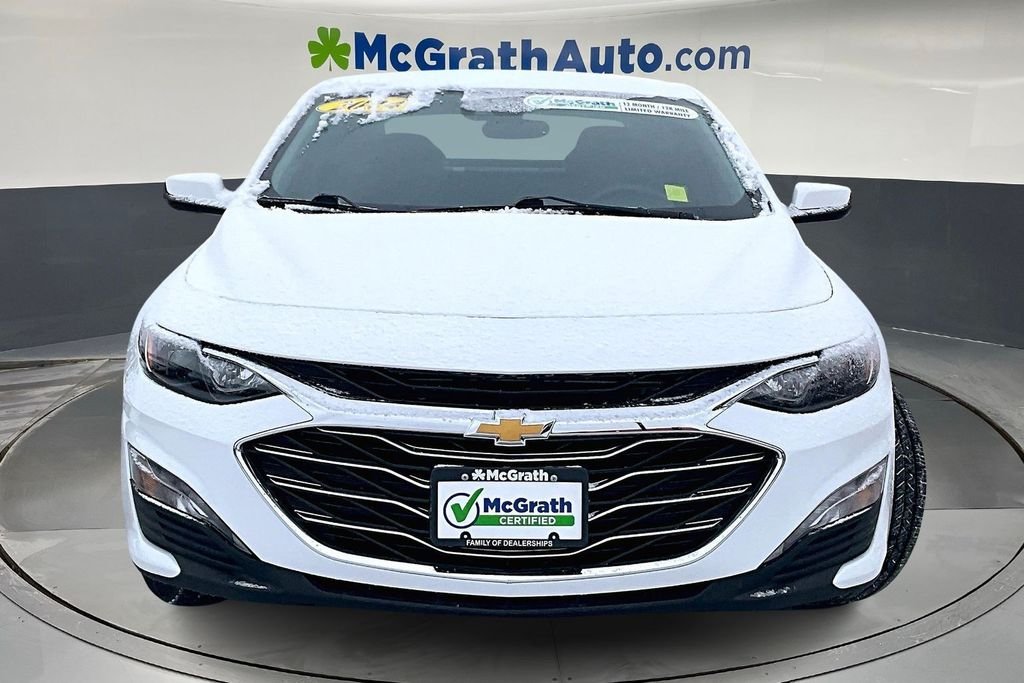 Certified 2024 Chevrolet Malibu 1LT with VIN 1G1ZD5ST6RF208225 for sale in Marion, IA