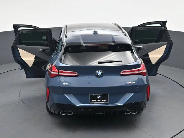 Used 2025 Blue BMW M50 xDrive image 41