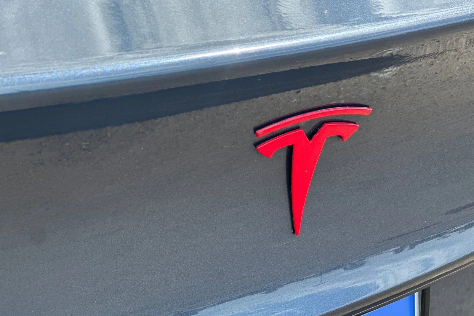 Used 2020 Gray Tesla Standard image 30