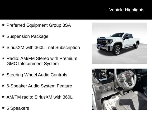 Certified Used 2026 Summit White GMC SLE image 7