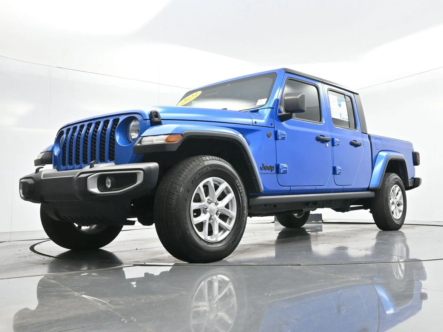 Used 2023 Hydro Blue Pearlcoat Jeep Sport S image 42