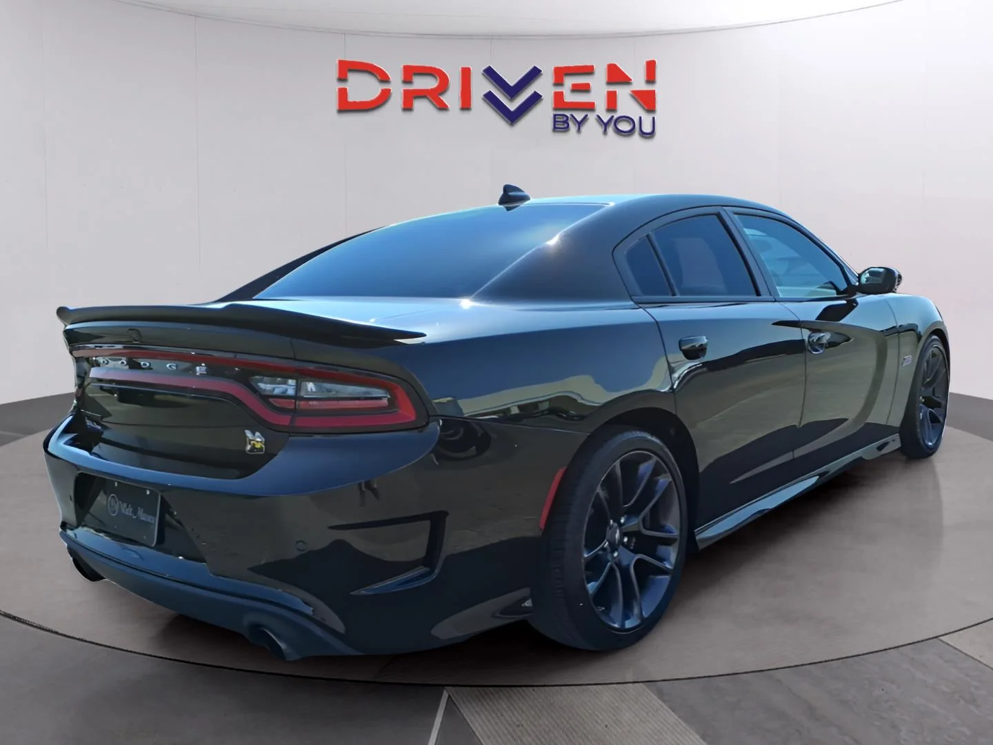 Used 2023 Pitch Black Clearcoat Dodge Scat Pack image 5