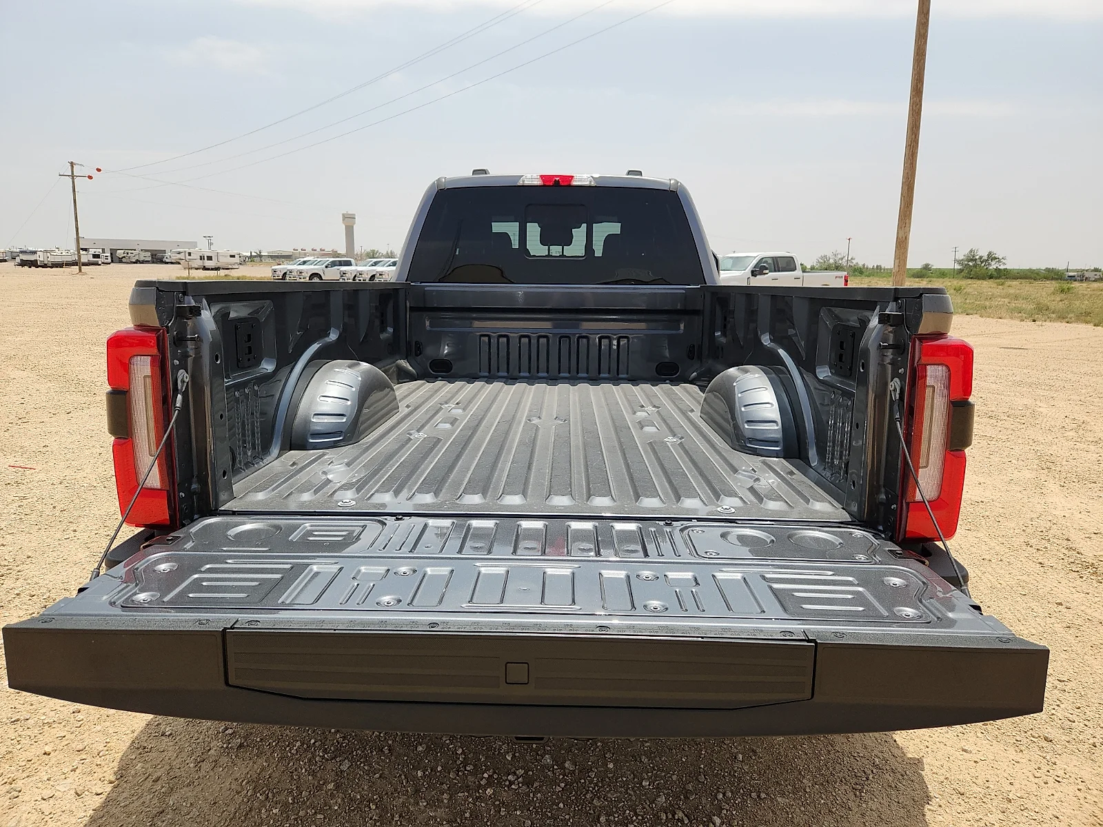New 2026 Carbonized Gray Metallic Ford F-350® Platinum® image 12