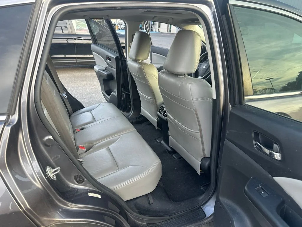 Used 2015 Modern Steel Metallic Honda EX image 12