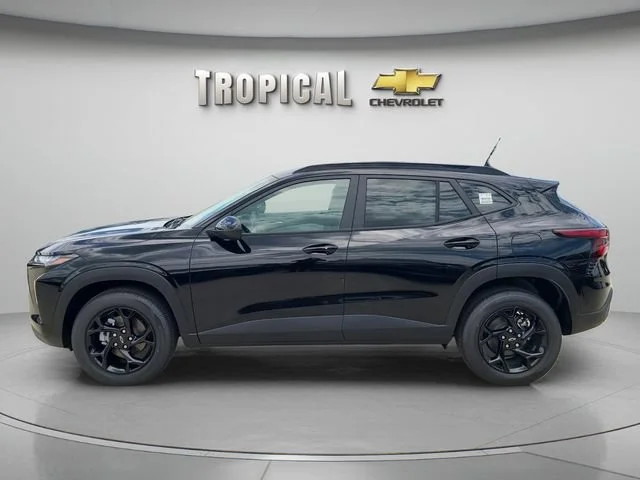New 2026 Mosaic Black Metallic Chevrolet LT image 2