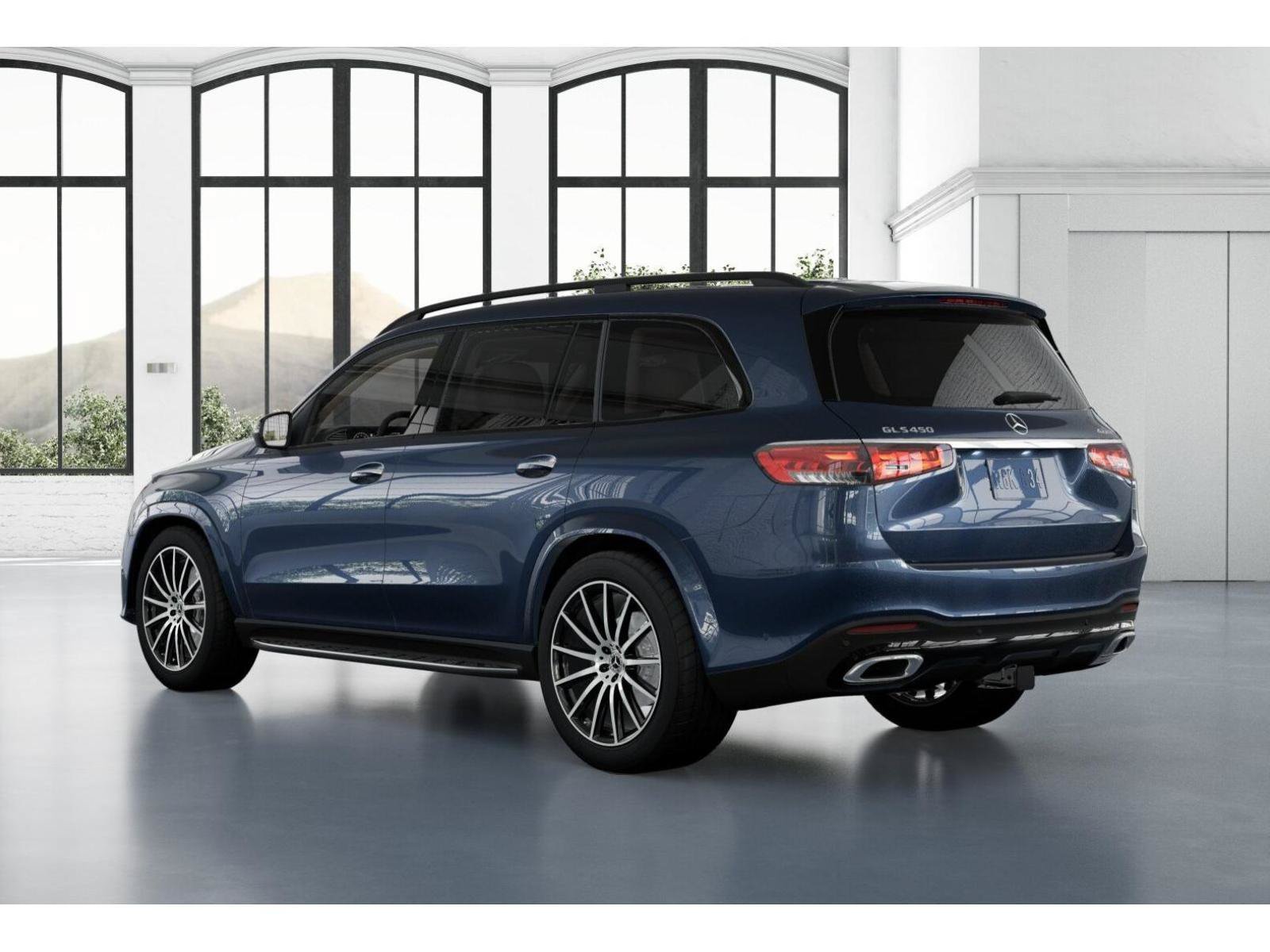 New 2026 Twilight Blue Metallic Mercedes-Benz GLS 450 image 29