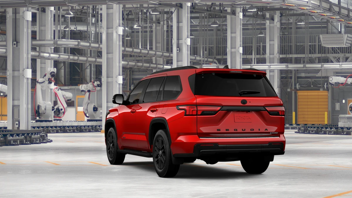 New 2026 Supersonic Red Toyota Limited image 7