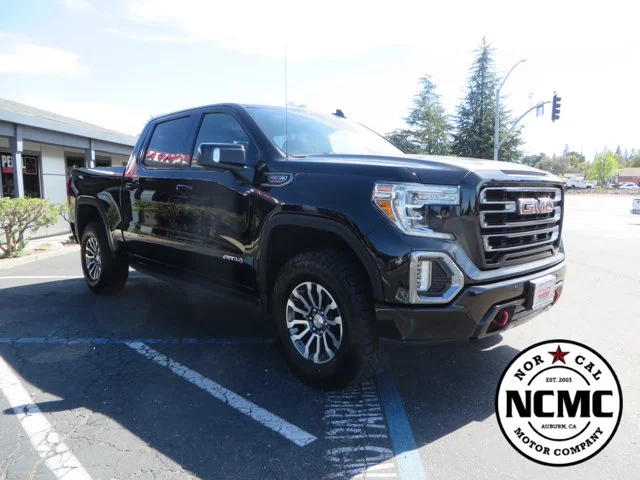 Used 2021 Black GMC AT4 image 7