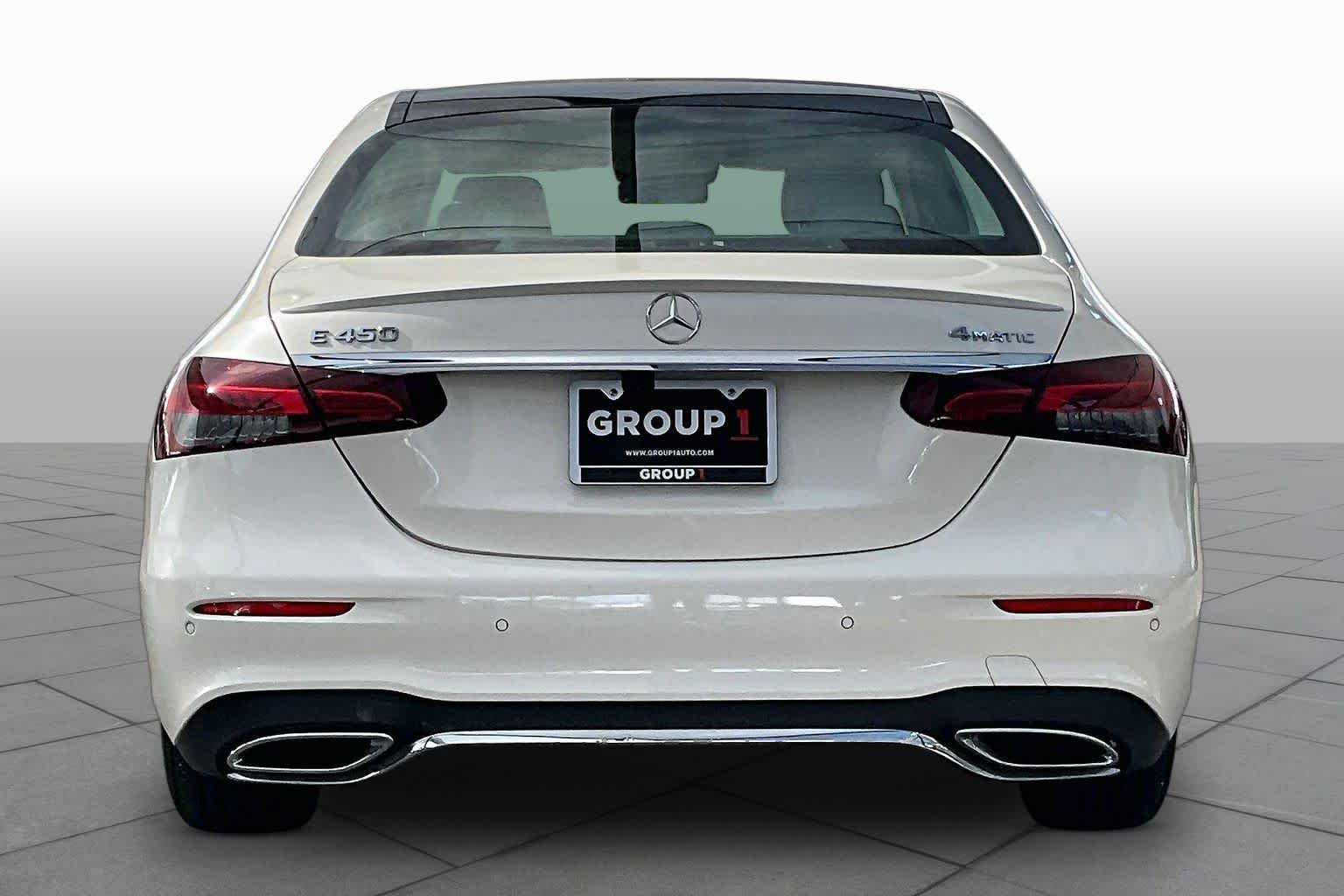 Certified Used 2021 designo Diamond White Metallic Mercedes-Benz E 450 image 7