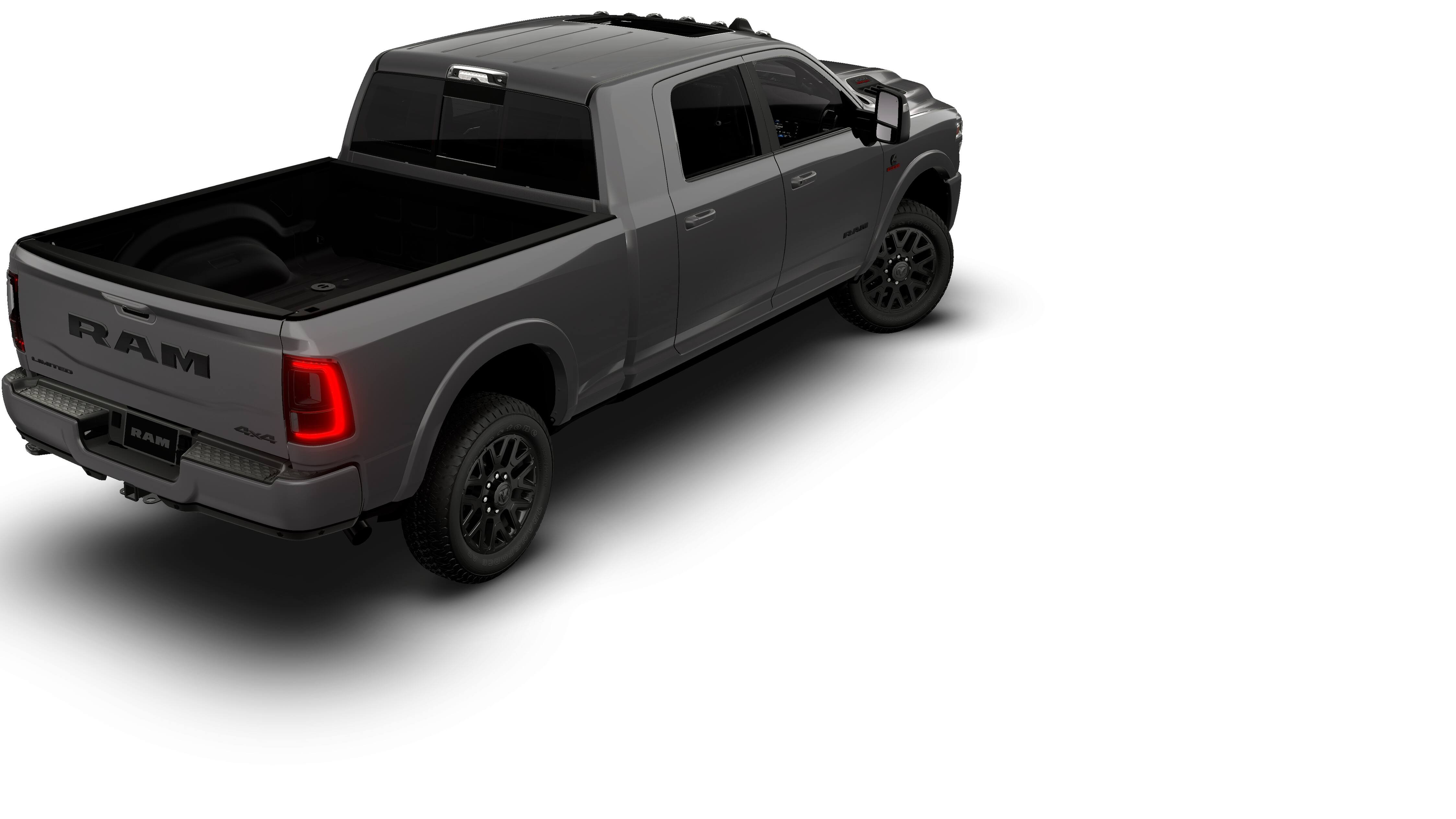 New 2026 Granite Crystal Metallic Clear-Coat Exterior Paint RAM Limited image 14