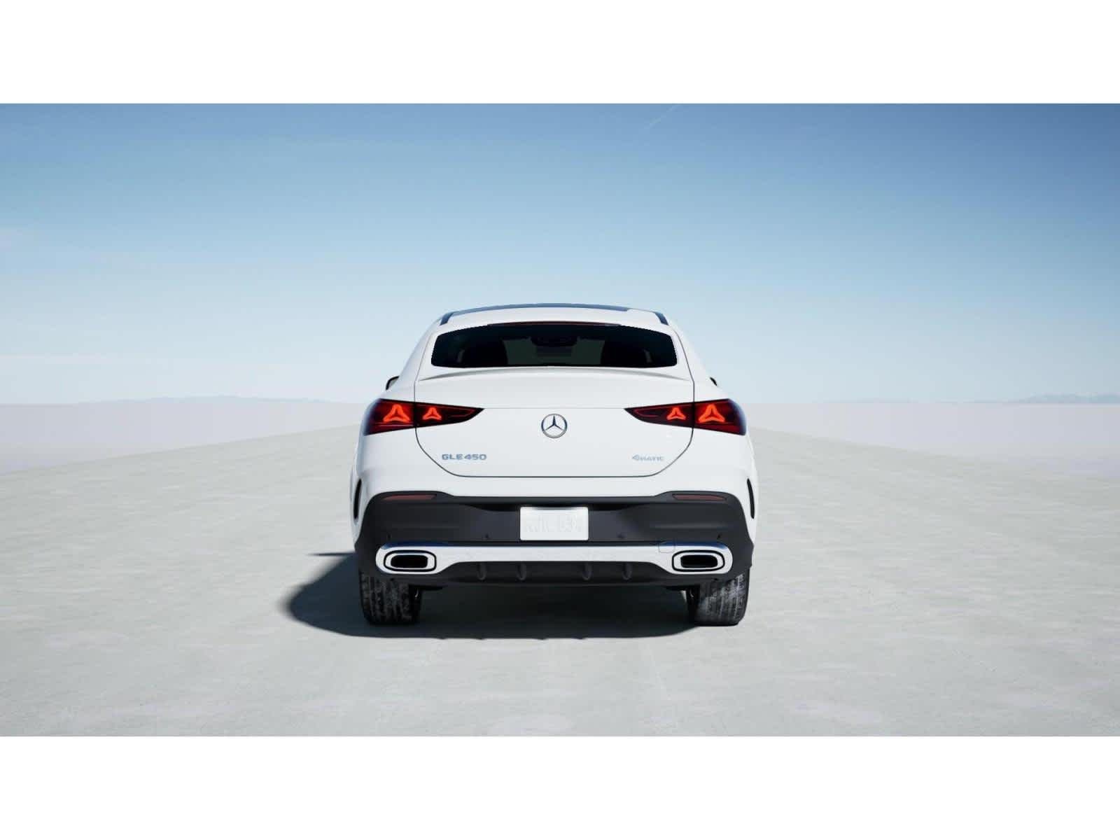 New 2027 Polar White Mercedes-Benz GLE 450 image 24