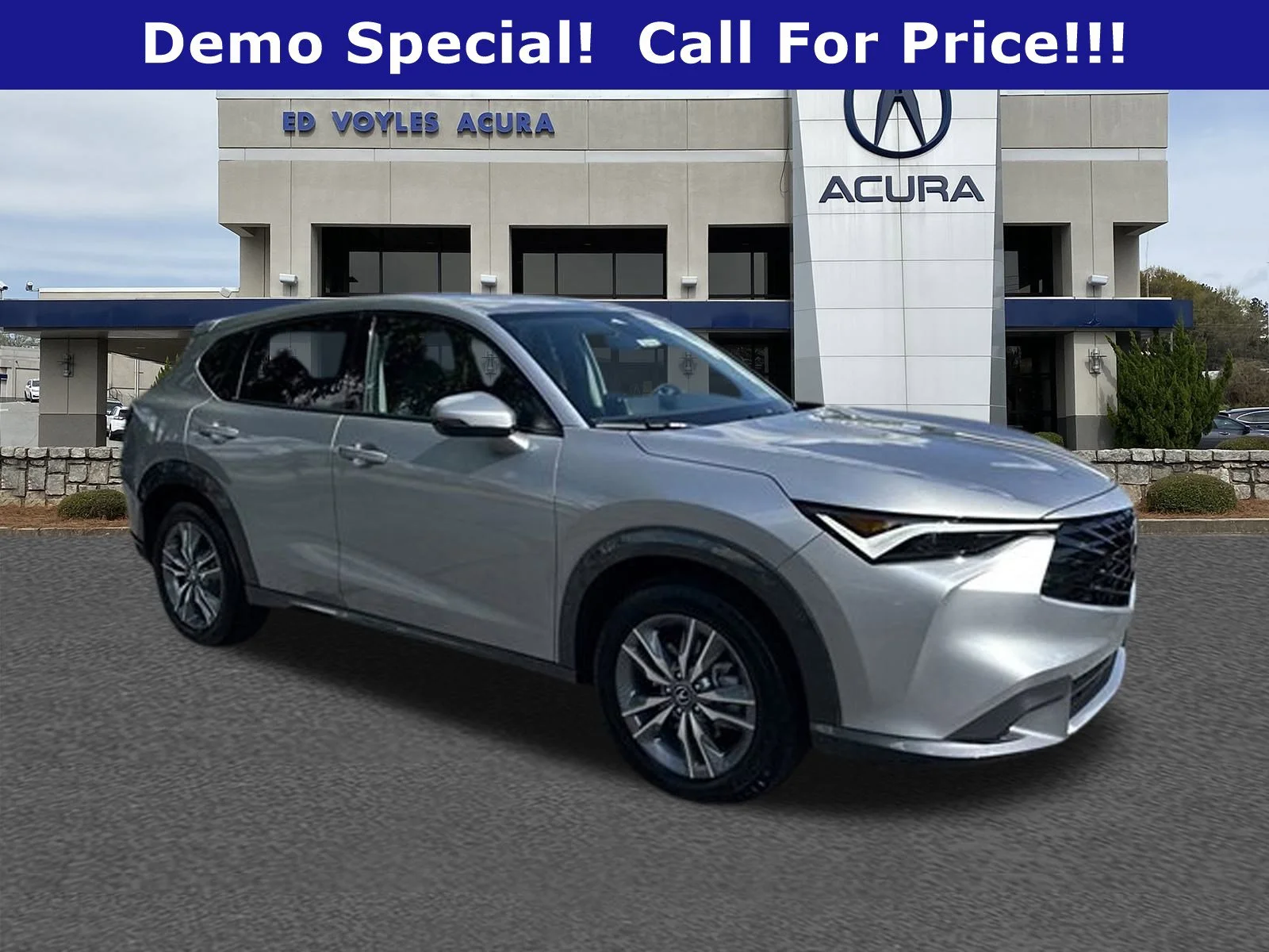 Certified Used 2025 Solar Silver Metallic Acura FWD image 29