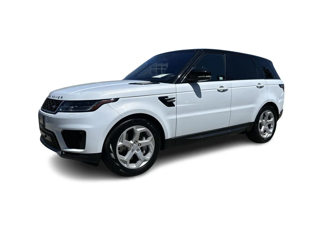Used 2021  Land Rover V6 Td6 HSE Silver   Local BC   Regularly Serviced image 7
