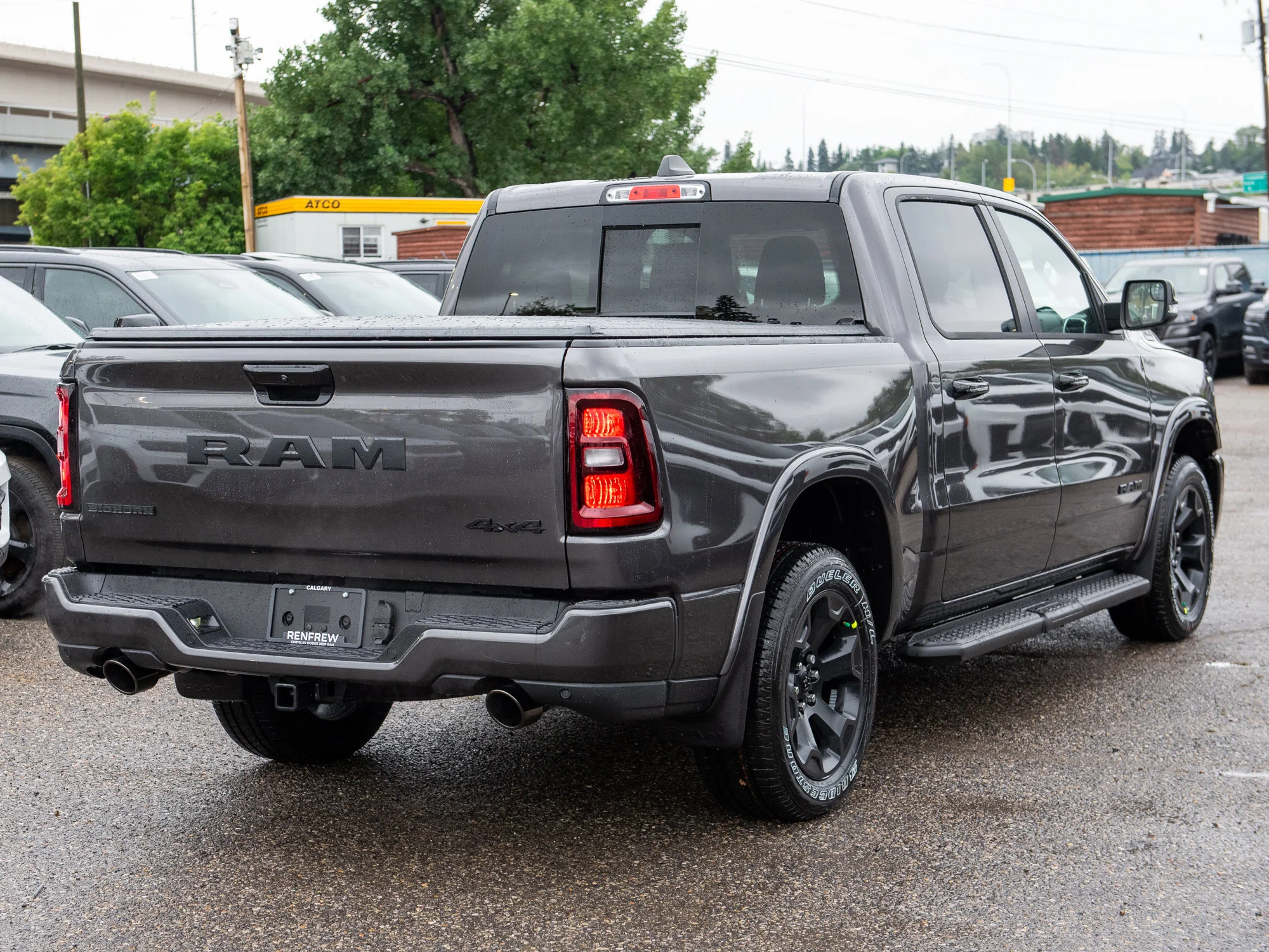 New 2026 Grey RAM Big Horn Night* Crew Cab 4x4, Level 2 Equipment Group, 3.92 Rear Axle image 6