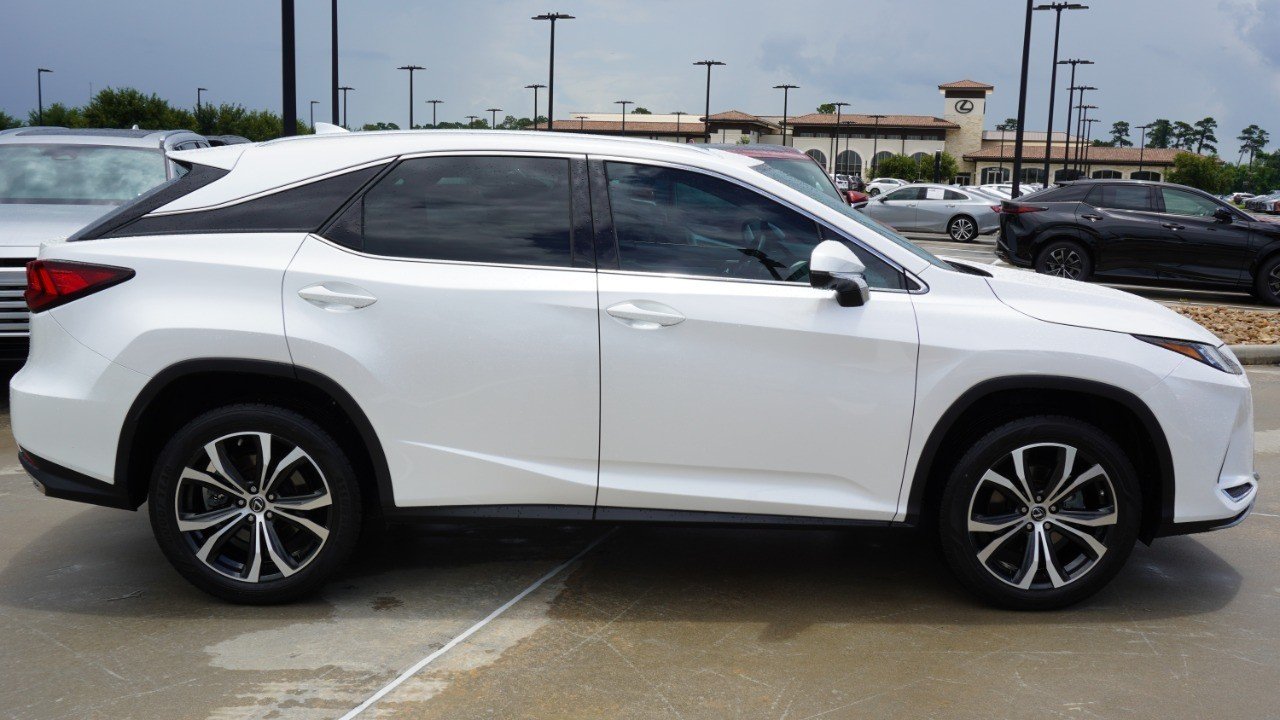 Used 2020 White Lexus RX 350 image 4