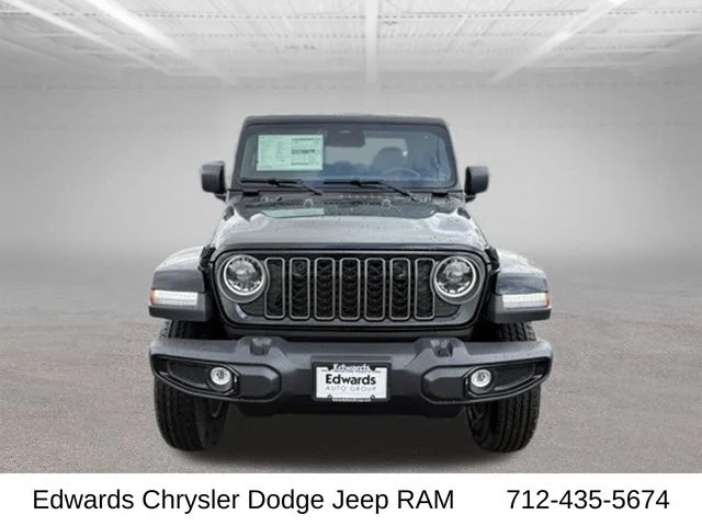 New 2026 Black Jeep Sport S image 2