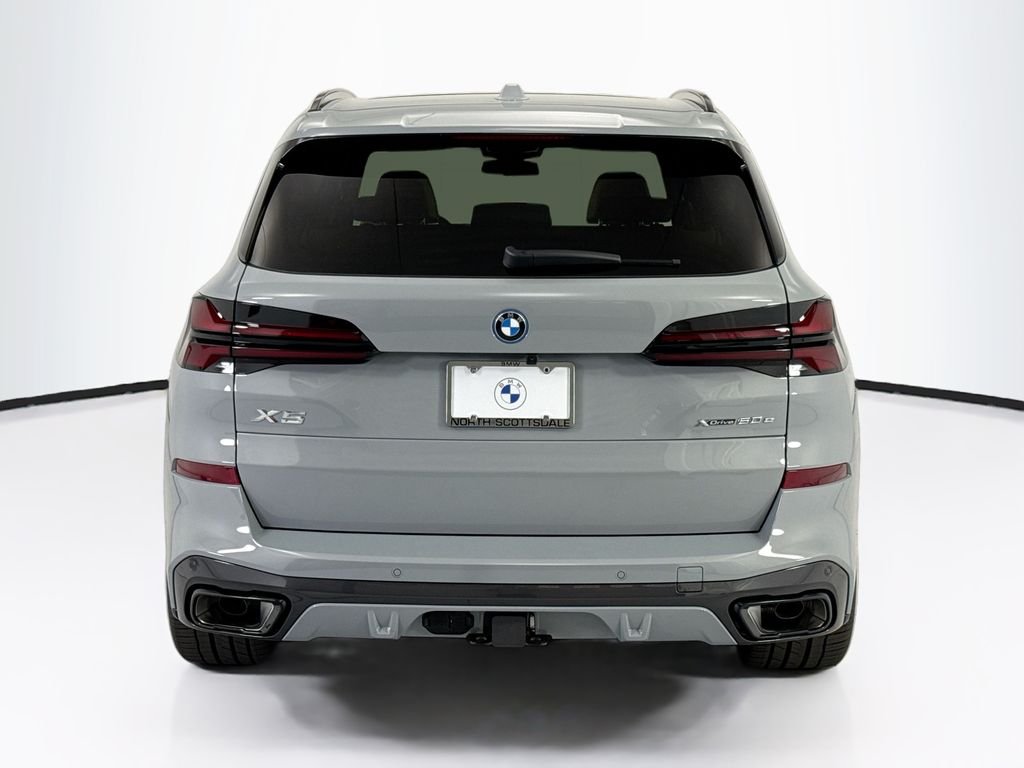 New 2026 Gray Metallic BMW xDrive50e image 6