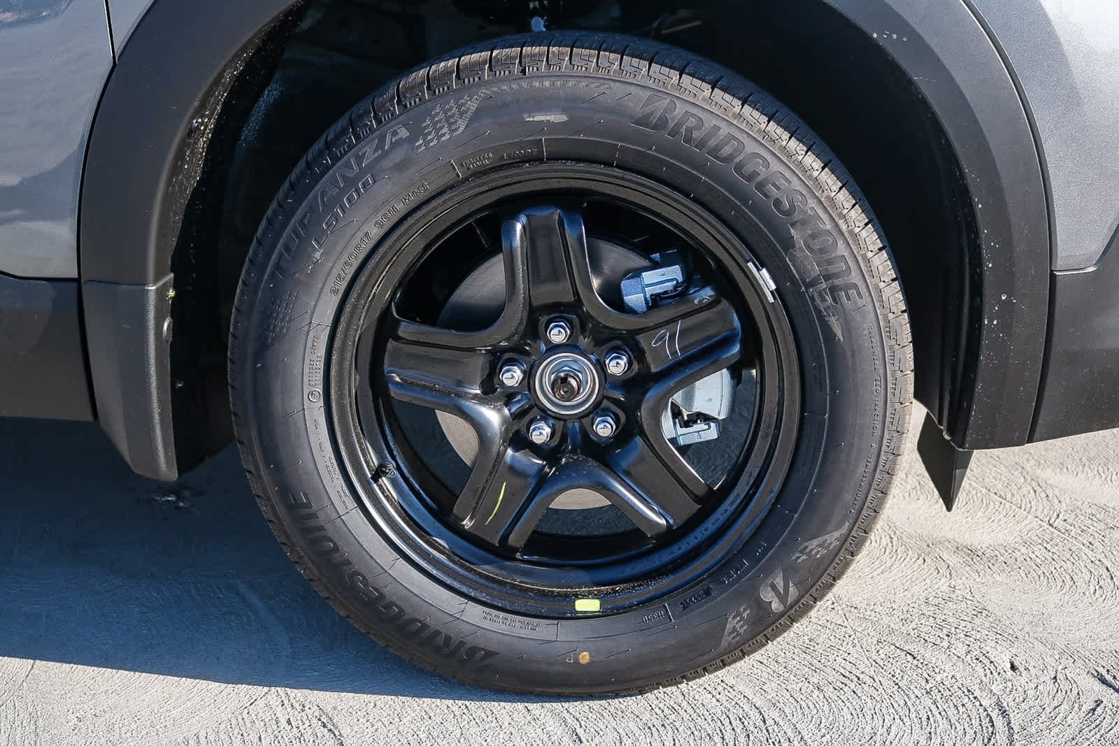 New 2026 Gun Metallic Nissan SV image 6