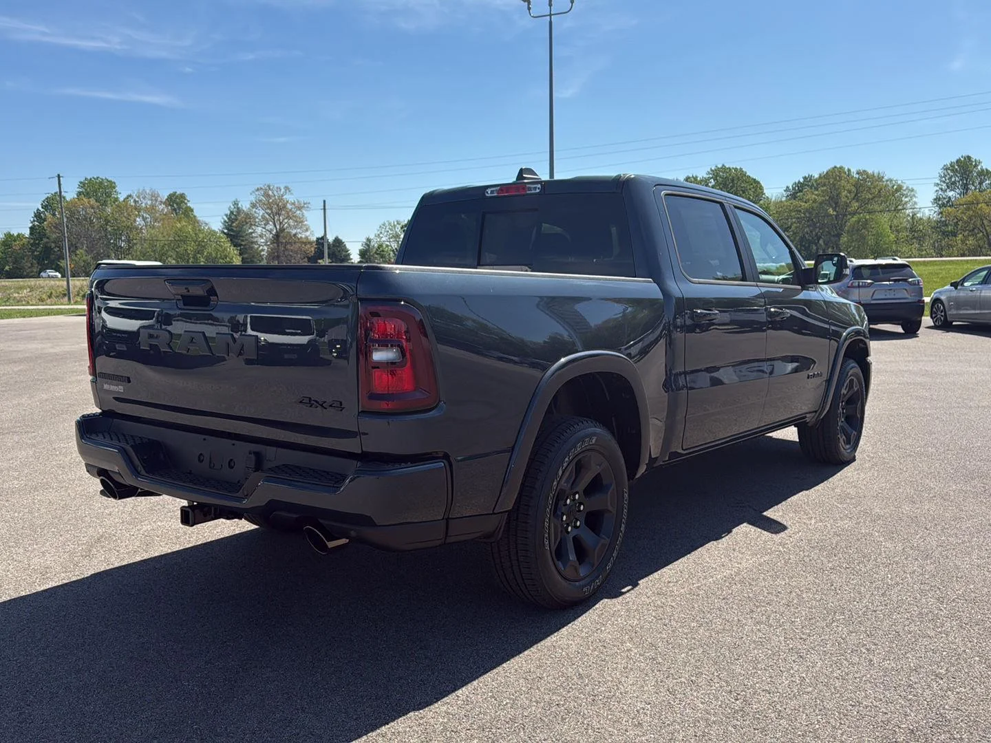 New 2026 Forged Blue Metallic Ram Big Horn image 19