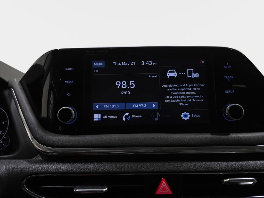 Used 2020 Blue Hyundai SEL image 22