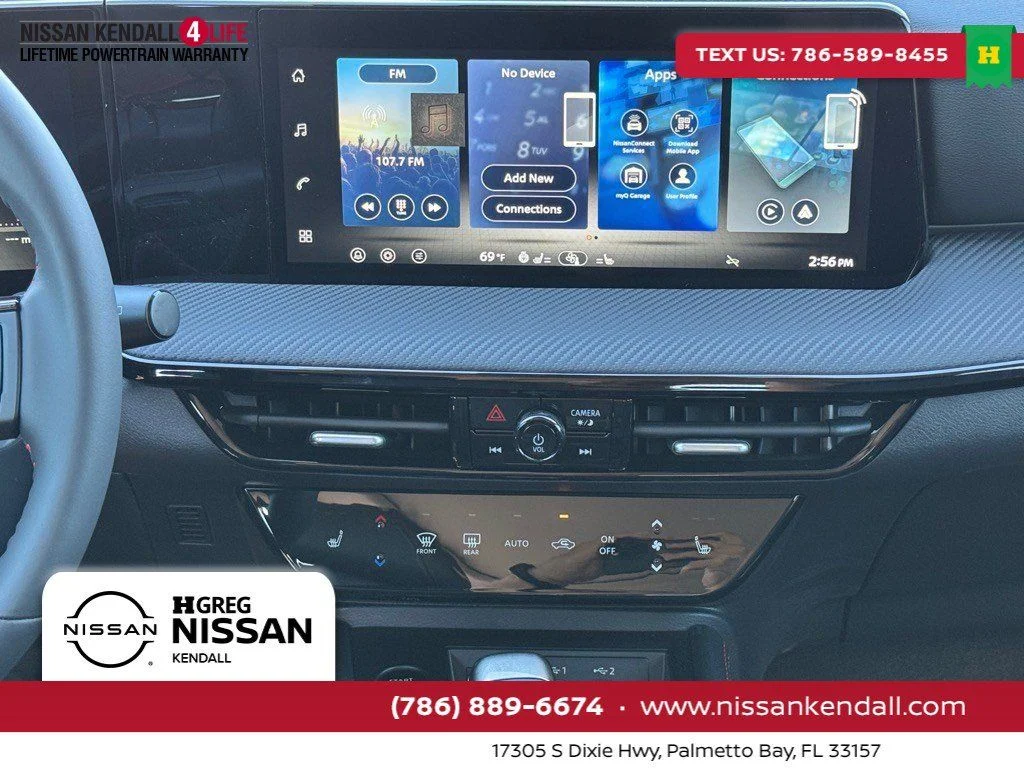 New 2026 Gun Metallic / Scarlet Ember Tintcoat Two-tone Nissan SR image 17