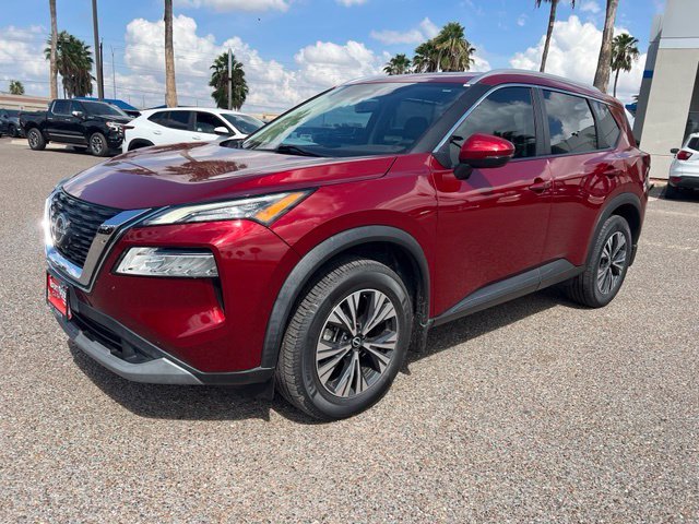 Used 2022 Red Nissan SV image 3